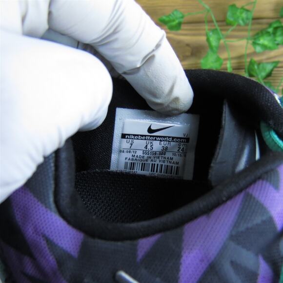 Nike Women's Free TR Fit 3 Sneaker Purple‎ Synthetic Sz 7 Medium Used 2025 - Picture 6 of 8